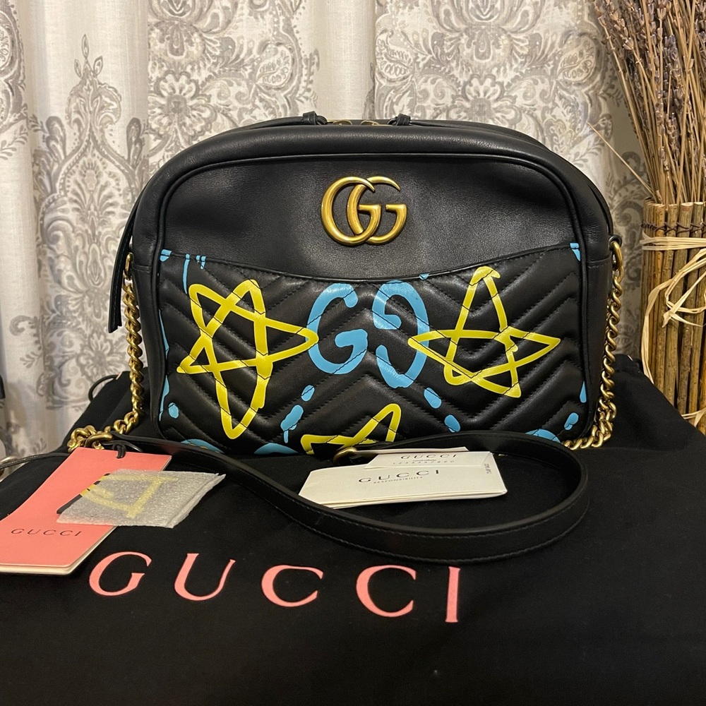 Gucci Marmont Ghost Crossbody